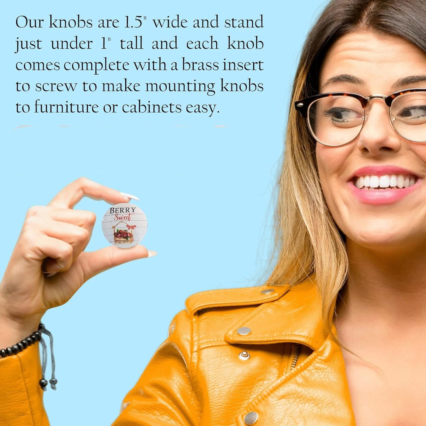 Cabinet and Drawer Knobs, Set of 8 Lion Sleeps at Night Nursery Cabinet Knobs Drawer Knobs and Pulls