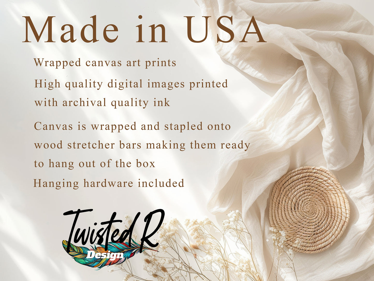 11x14 Exotic Bath Wall Art Canvas Print