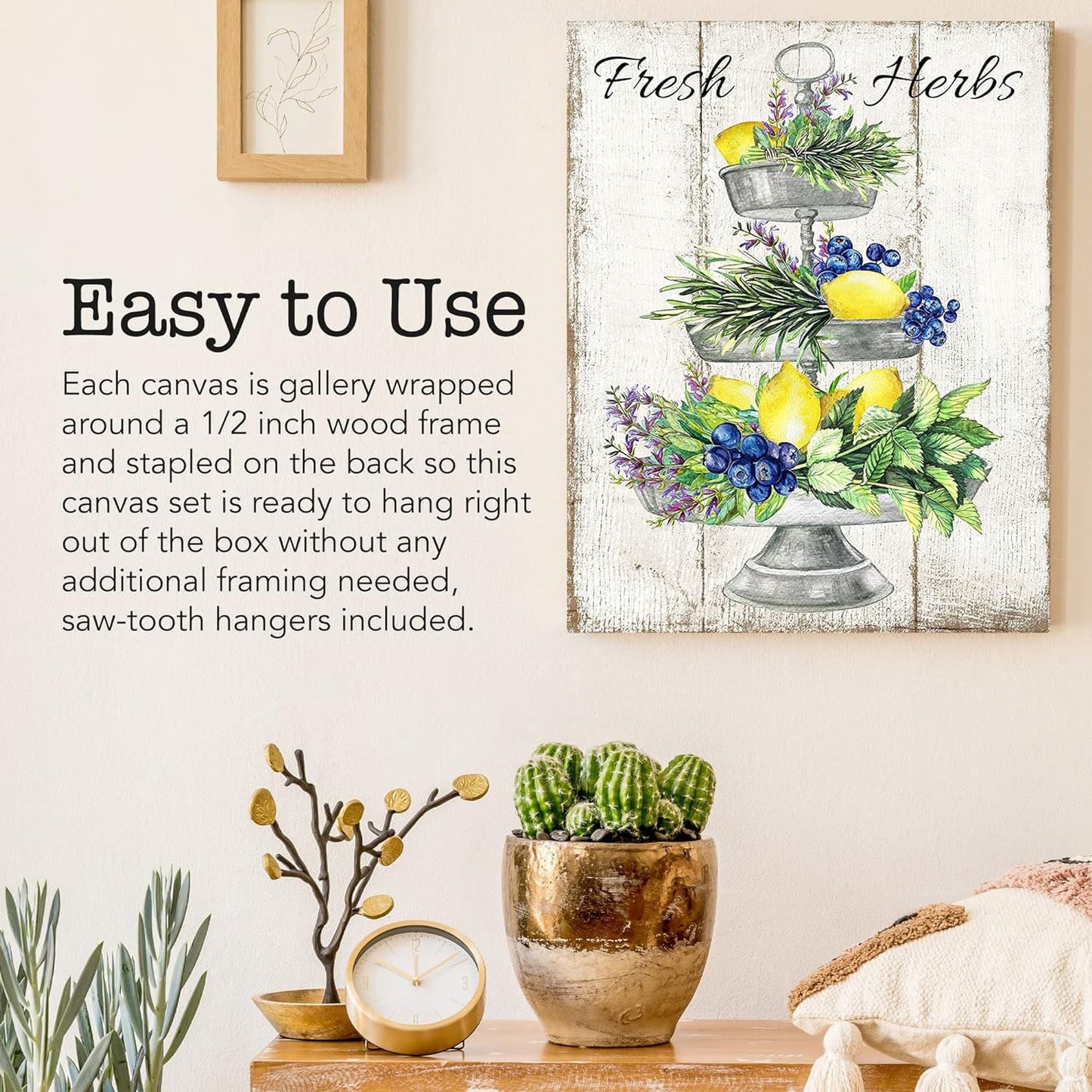 11x14 Yellow Bath Wall Art Canvas Print