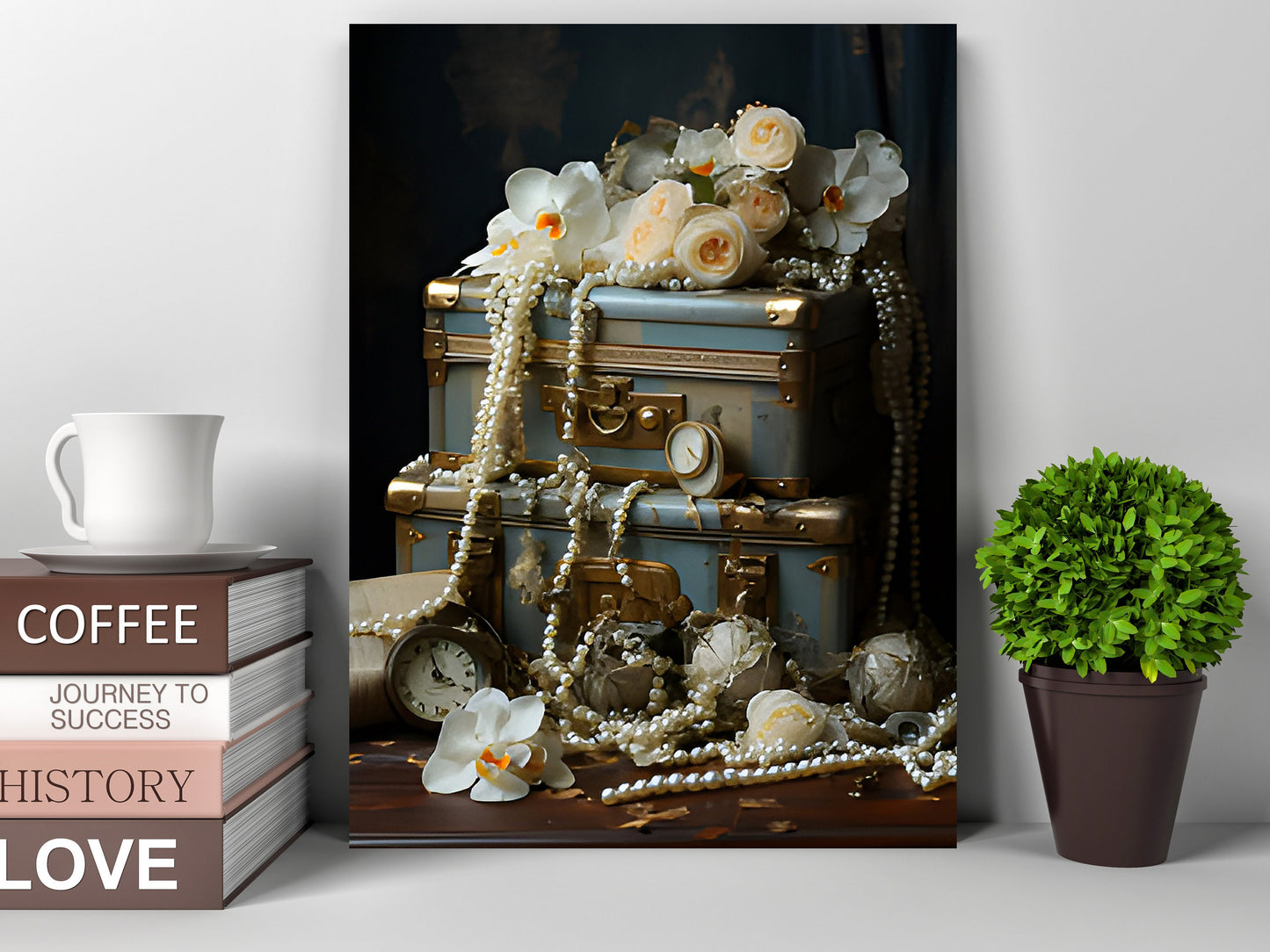 11x14 Antique Trucks Wall Art Canvas Print