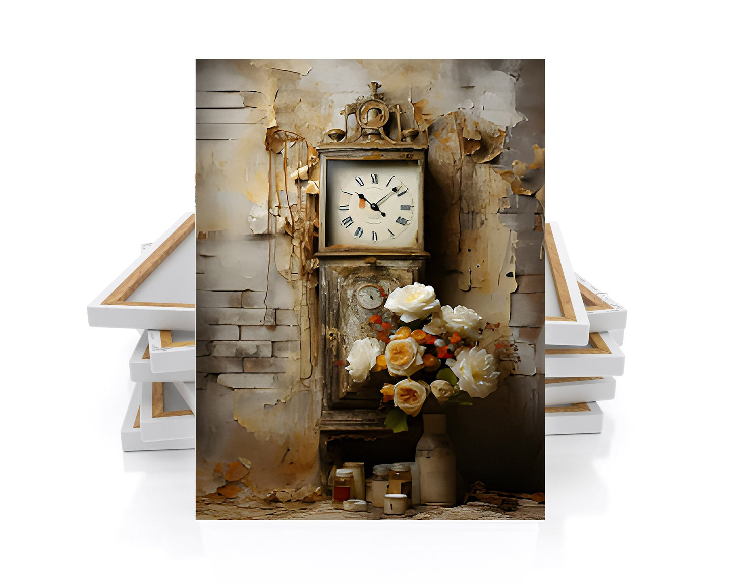 11x14 Moments in Time Wall Art Canvas Print