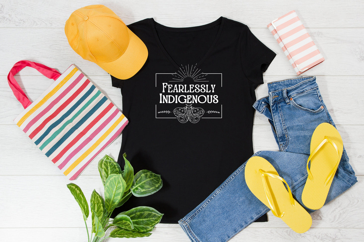 New Release, Fearlessly Indigenous T Shirt, Tshirt, Graphic T's 100% Cotton Black White or Gray, Tee,