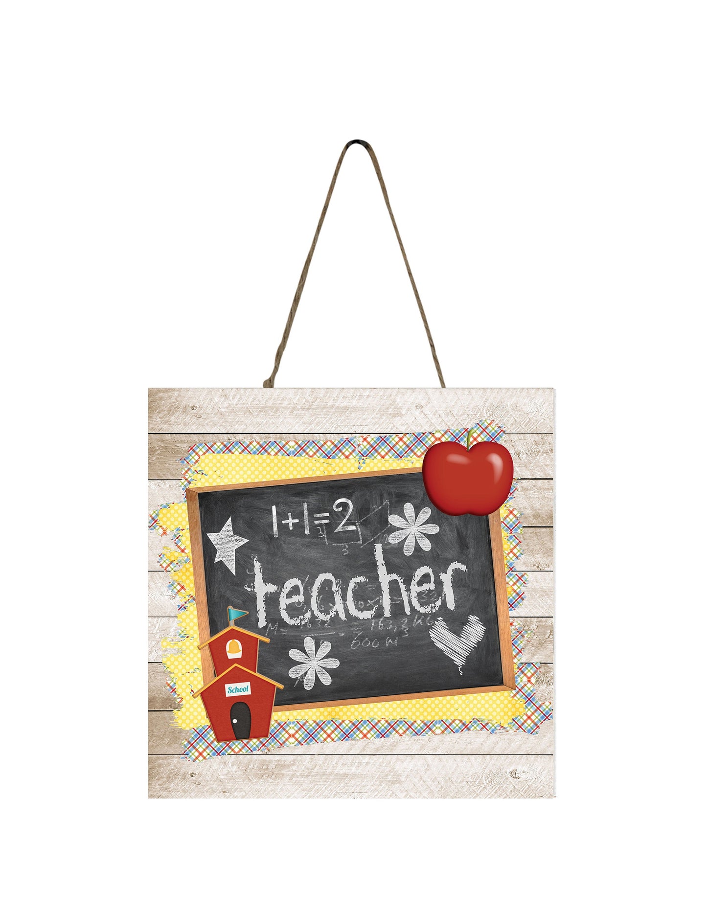 Teacher Printed Handmade Wood Mini Sign