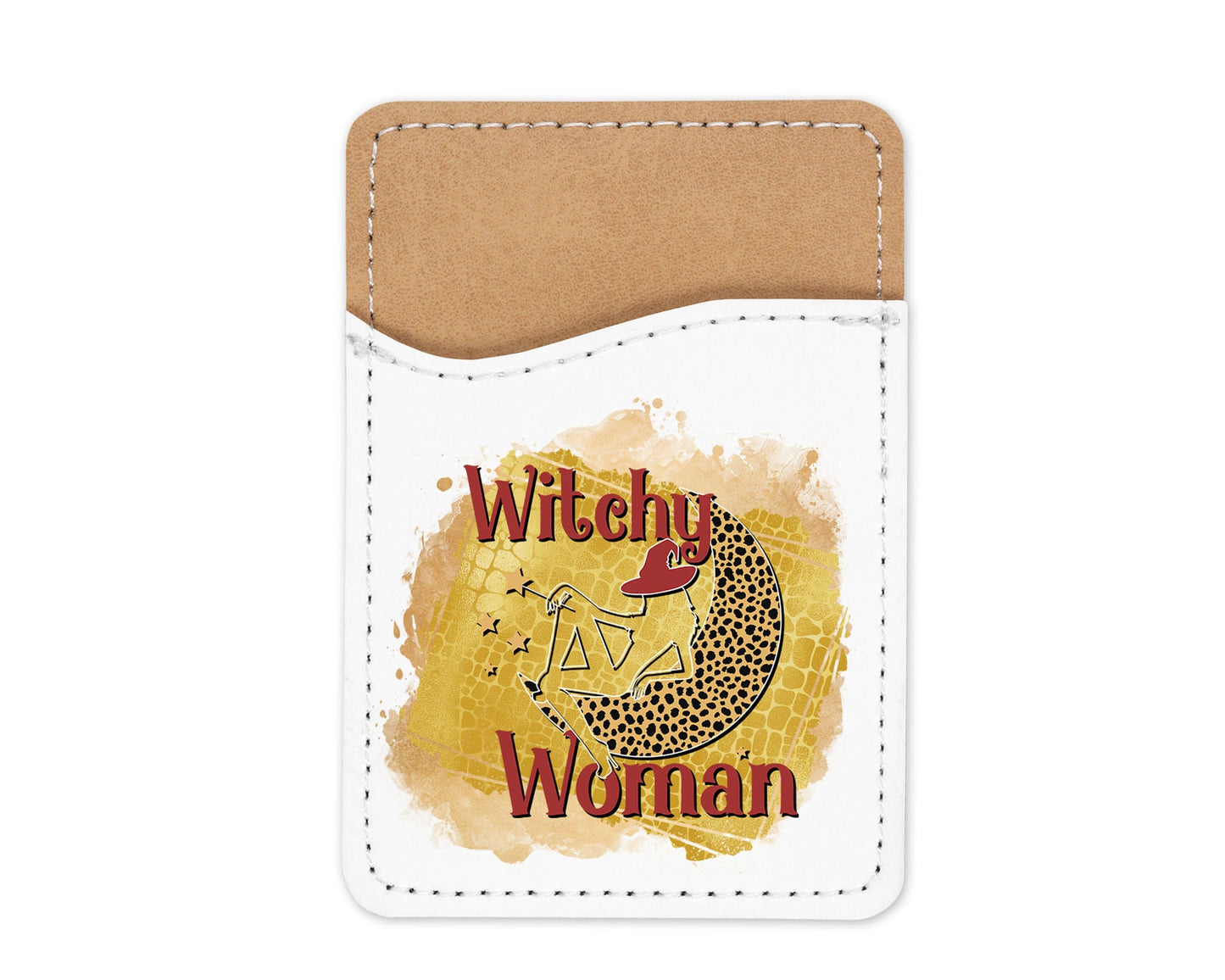 Cartera para teléfono Witchy Woman Titular de la tarjeta de crédito