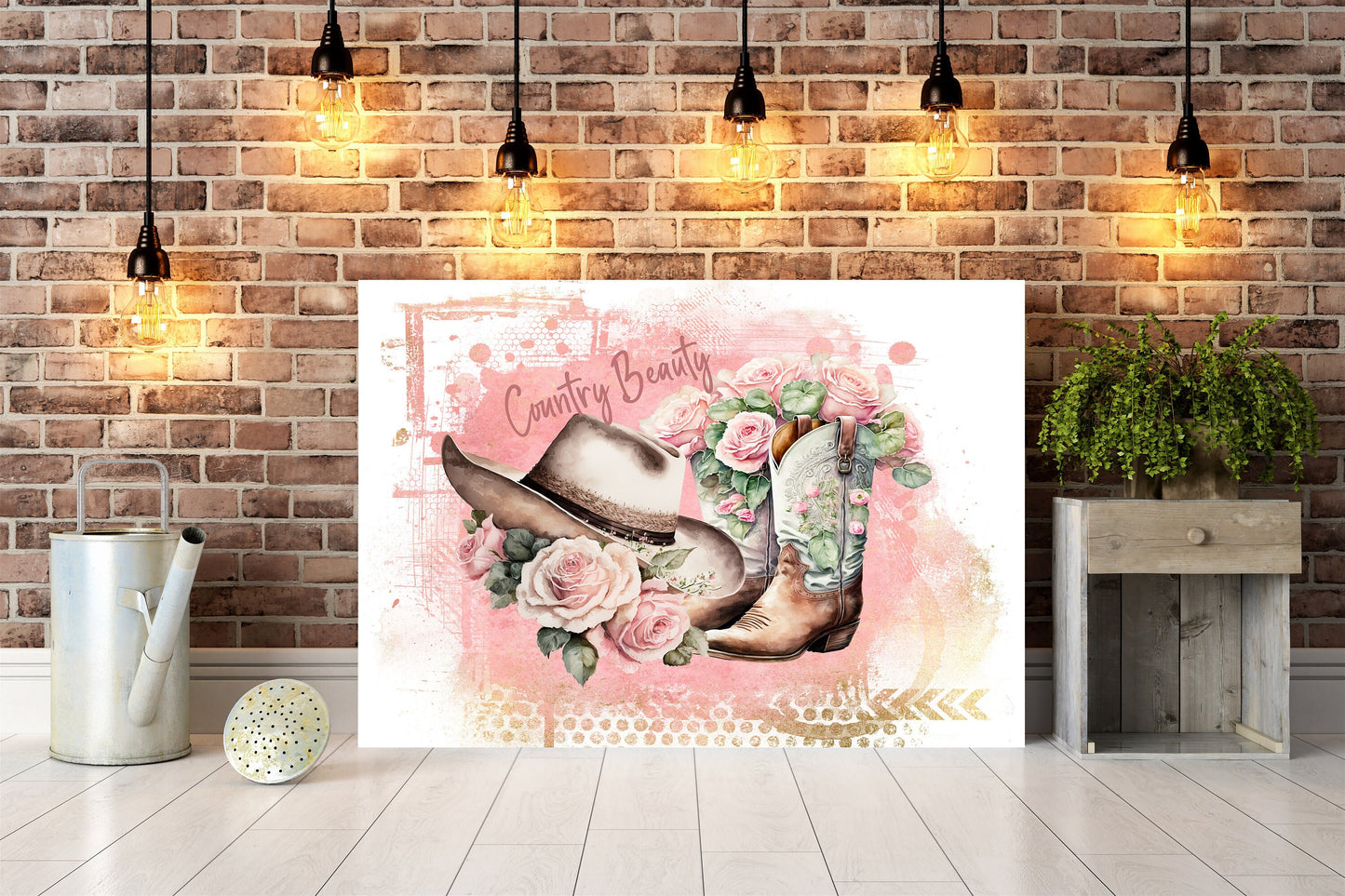 16x20 Country Beautry Wall Art Canvas Print