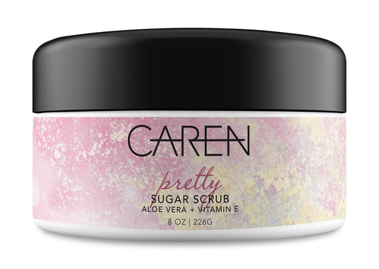 Caren Sugar Scrub - Pretty - 8 oz