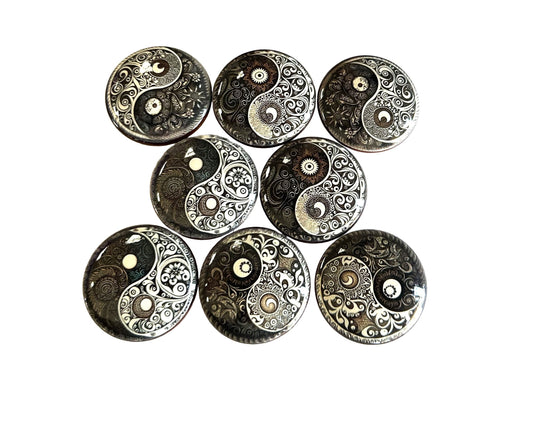 Western Cabinet and Drawer Knobs, Set of 8 Western Mandala, Cabinet Knobs Drawer Knobs and Pulls, Kitchen Cabinet Knobs,