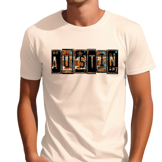 Austin T Shirt, Tshirt, Graphic T's  100% Cotton Tee, Western