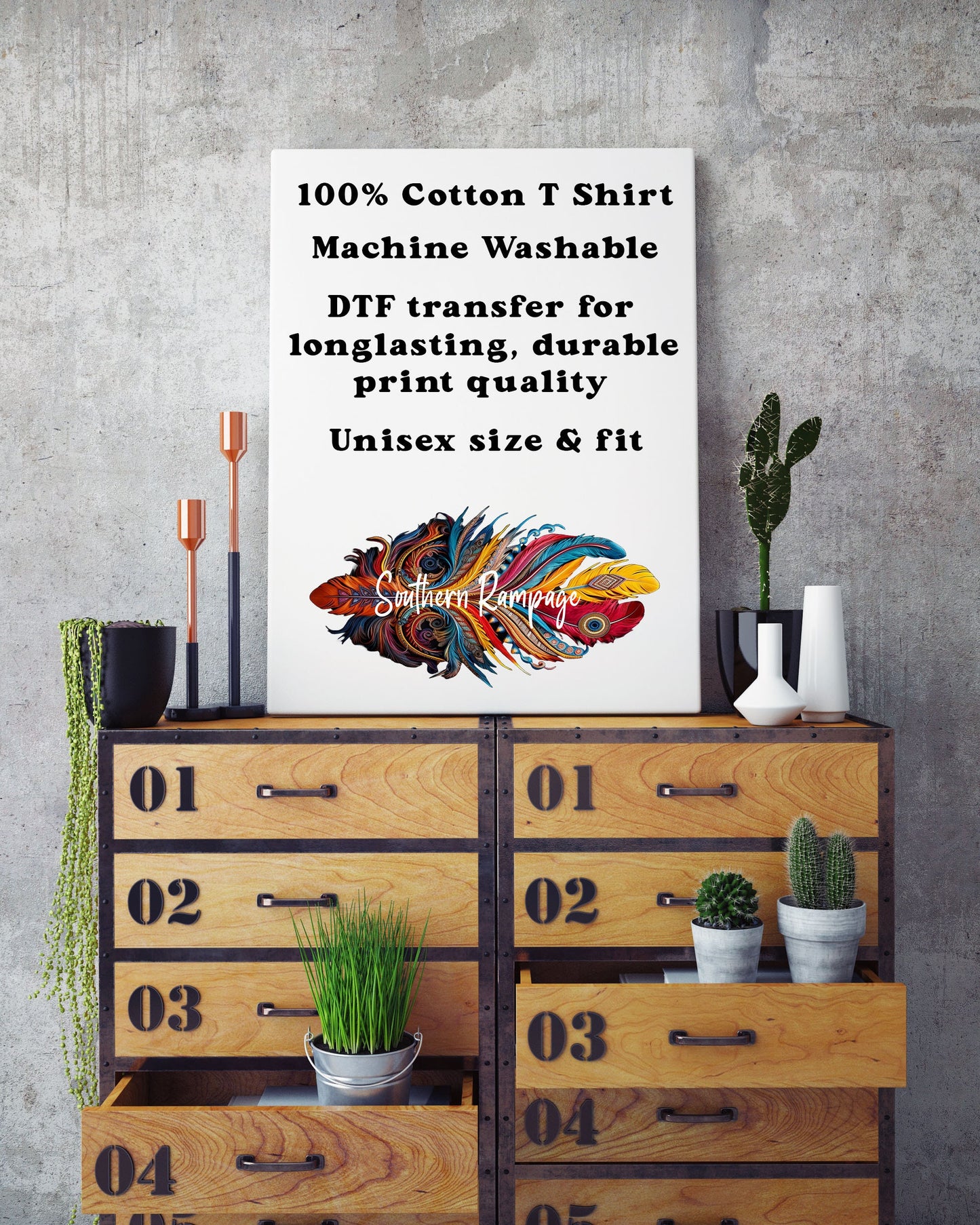 Dime Store Cowgirl T Shirt, Tshirt, Graphic T's  100% Cotton Tee