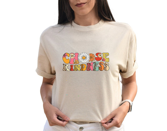 Choose Kindness T Shirt, Tshirt, Graphic T's  100% Cotton Tee