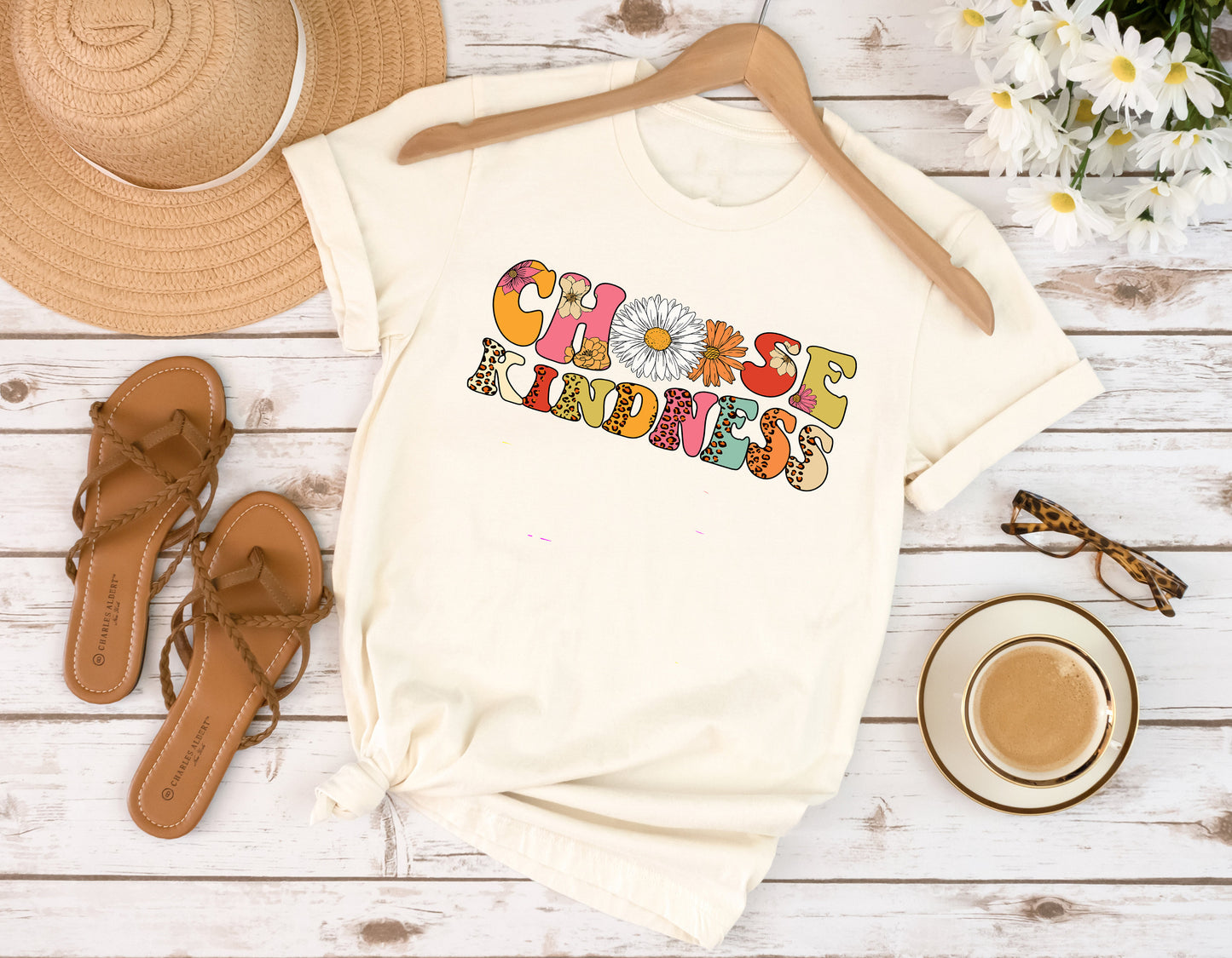 Choose Kindness T Shirt, Tshirt, Graphic T's  100% Cotton Tee