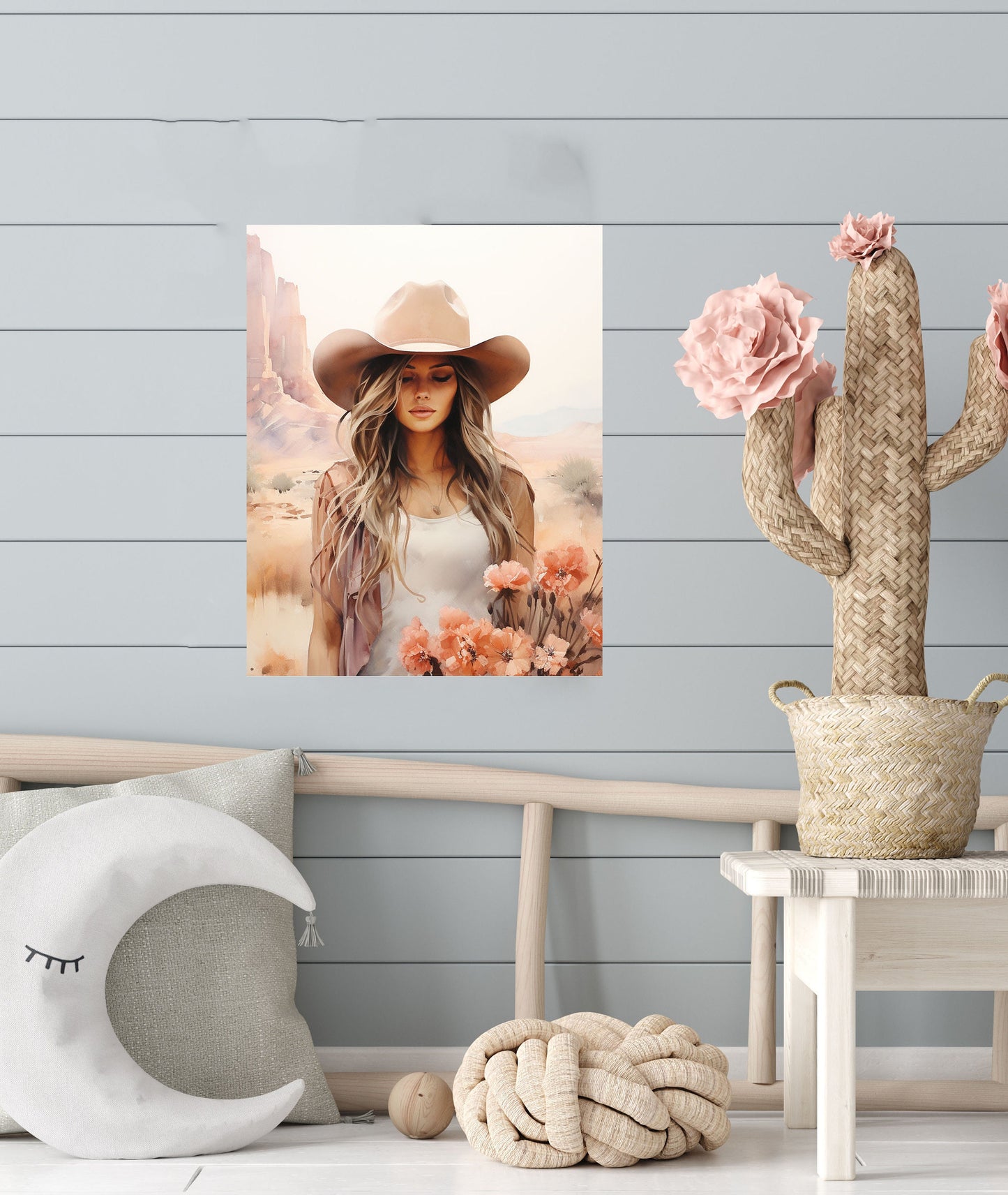 11x14 Desert Beauty Wall Art Canvas Print