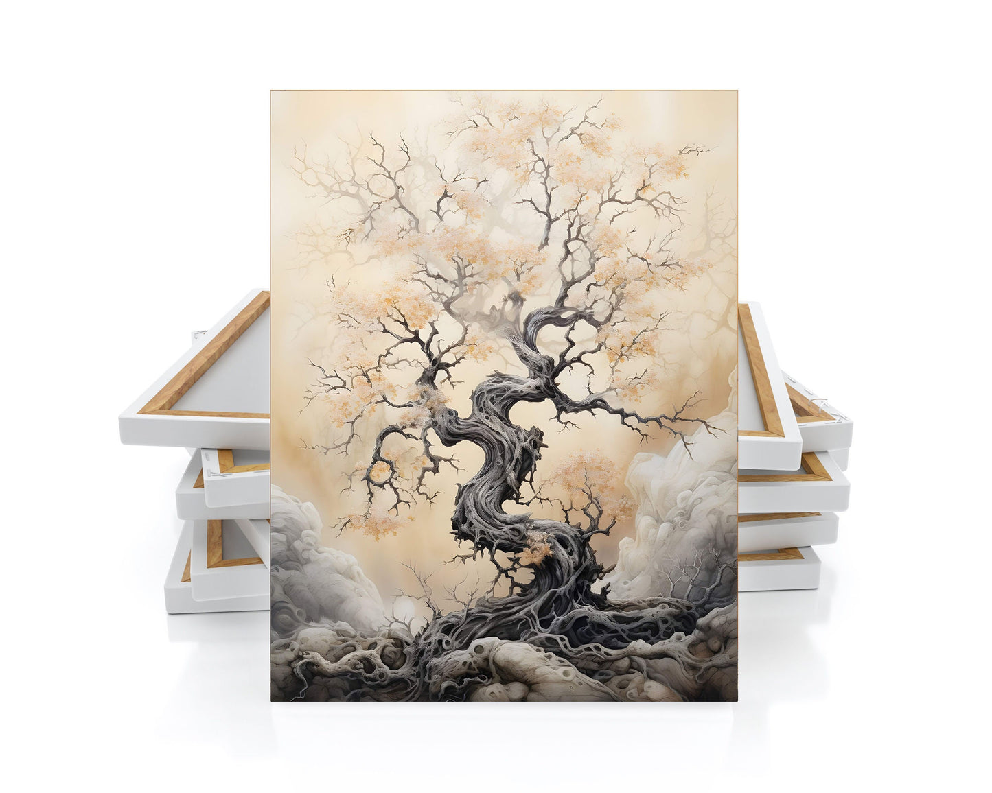 16x20 Ancient Tree Wall Art Canvas Print