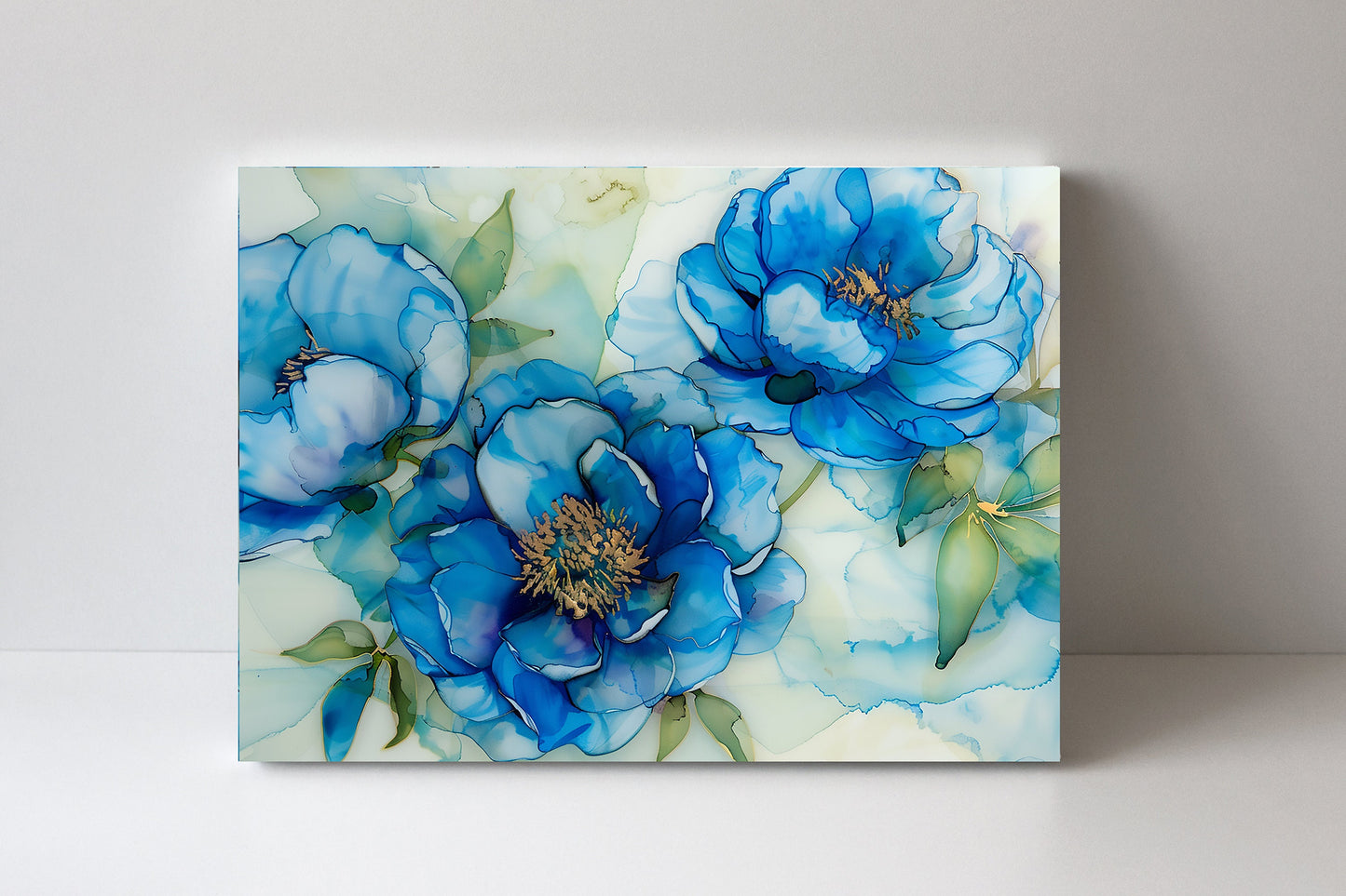 20x16 Chelsea Floral Wall Art Canvas Print