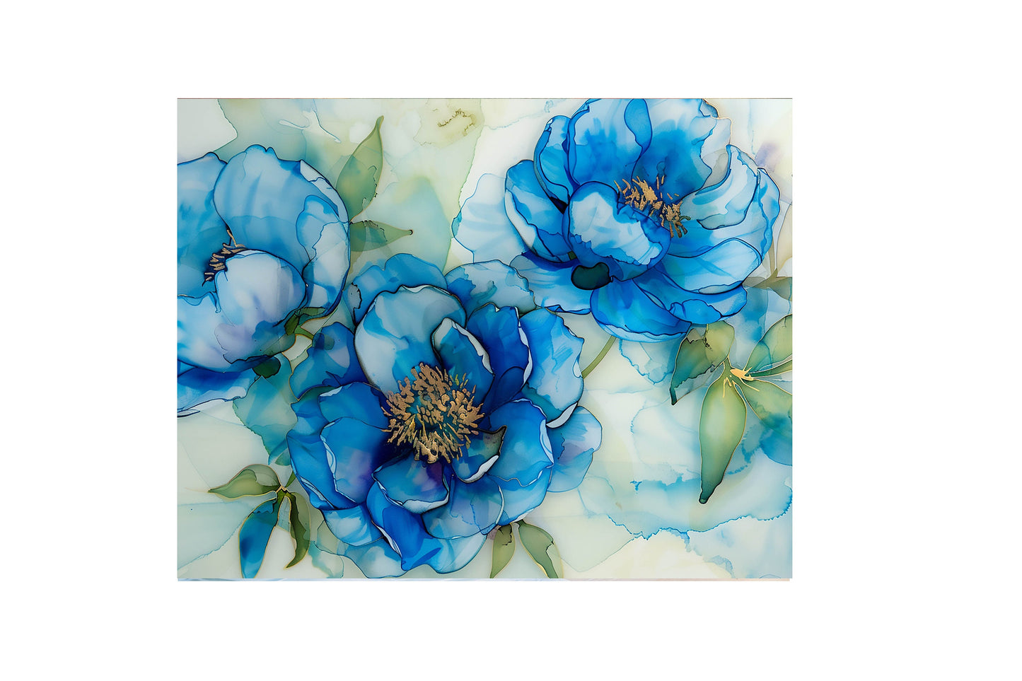 20x16 Chelsea Floral Wall Art Canvas Print