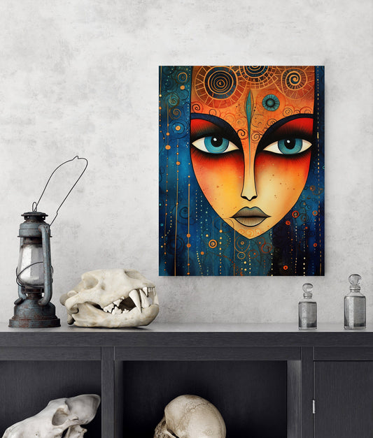 11x14 Jasmine Wall Art Canvas Print