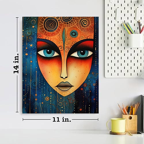 11x14 Jasmine Wall Art Canvas Print