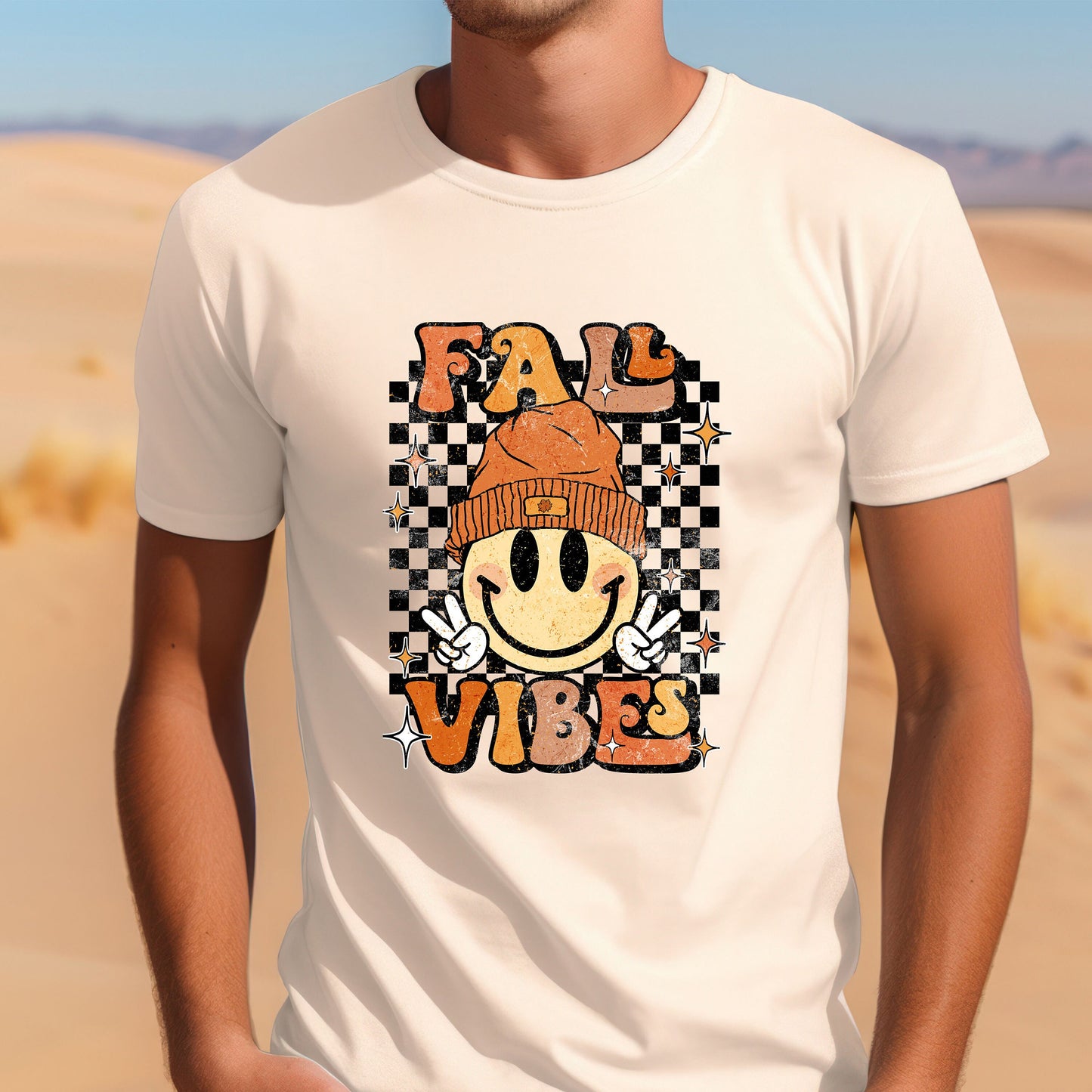 Fall Vibes T Shirt, Tshirt, Graphic T's  100% Cotton Tee