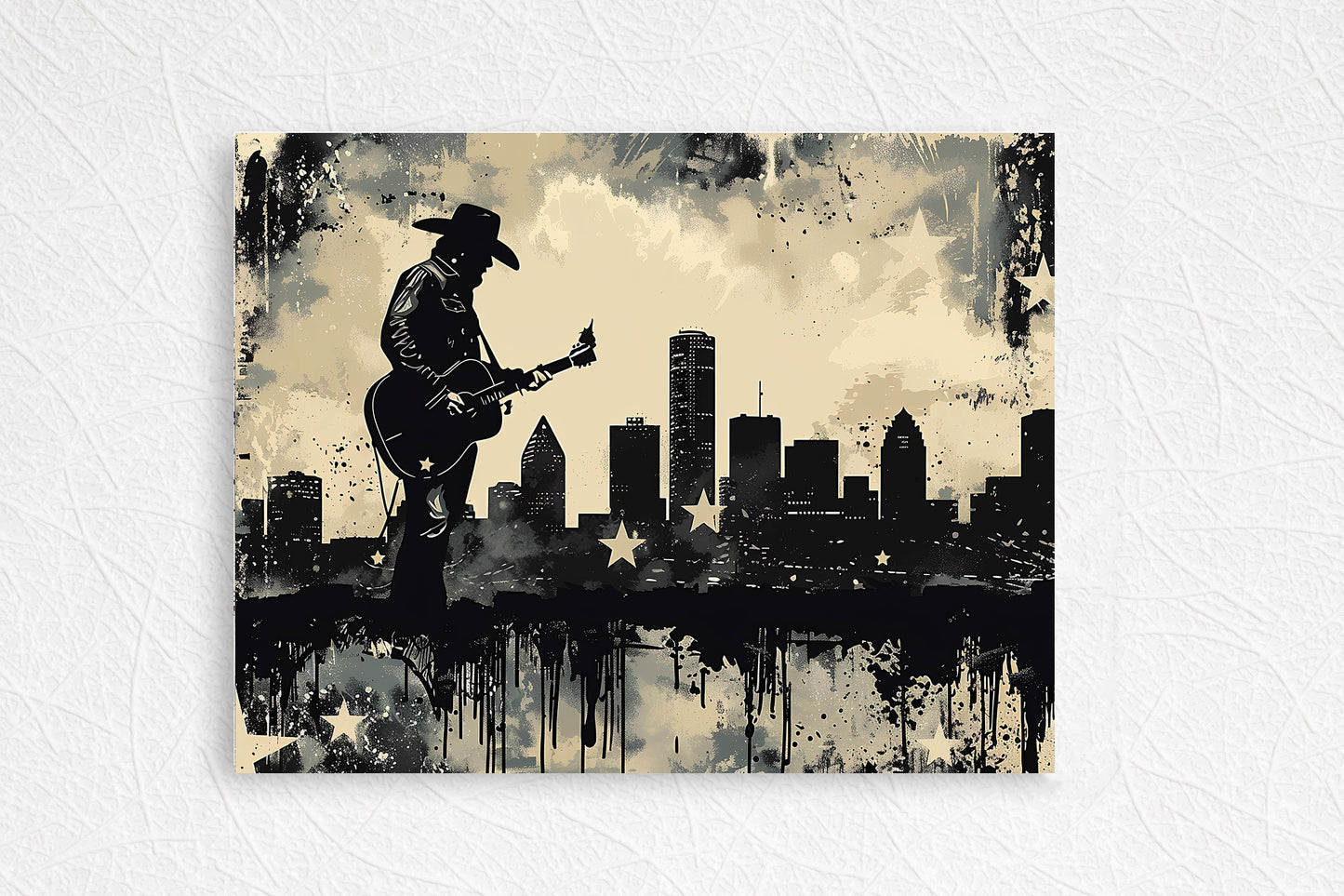 20x16 City Meets Country Wall Art Canvas Print