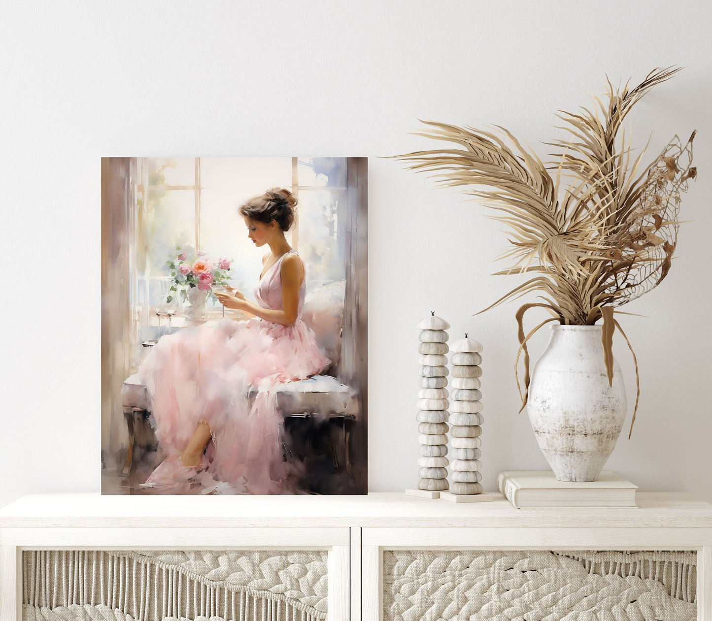 11x14 Emily Wall Art Canvas Print