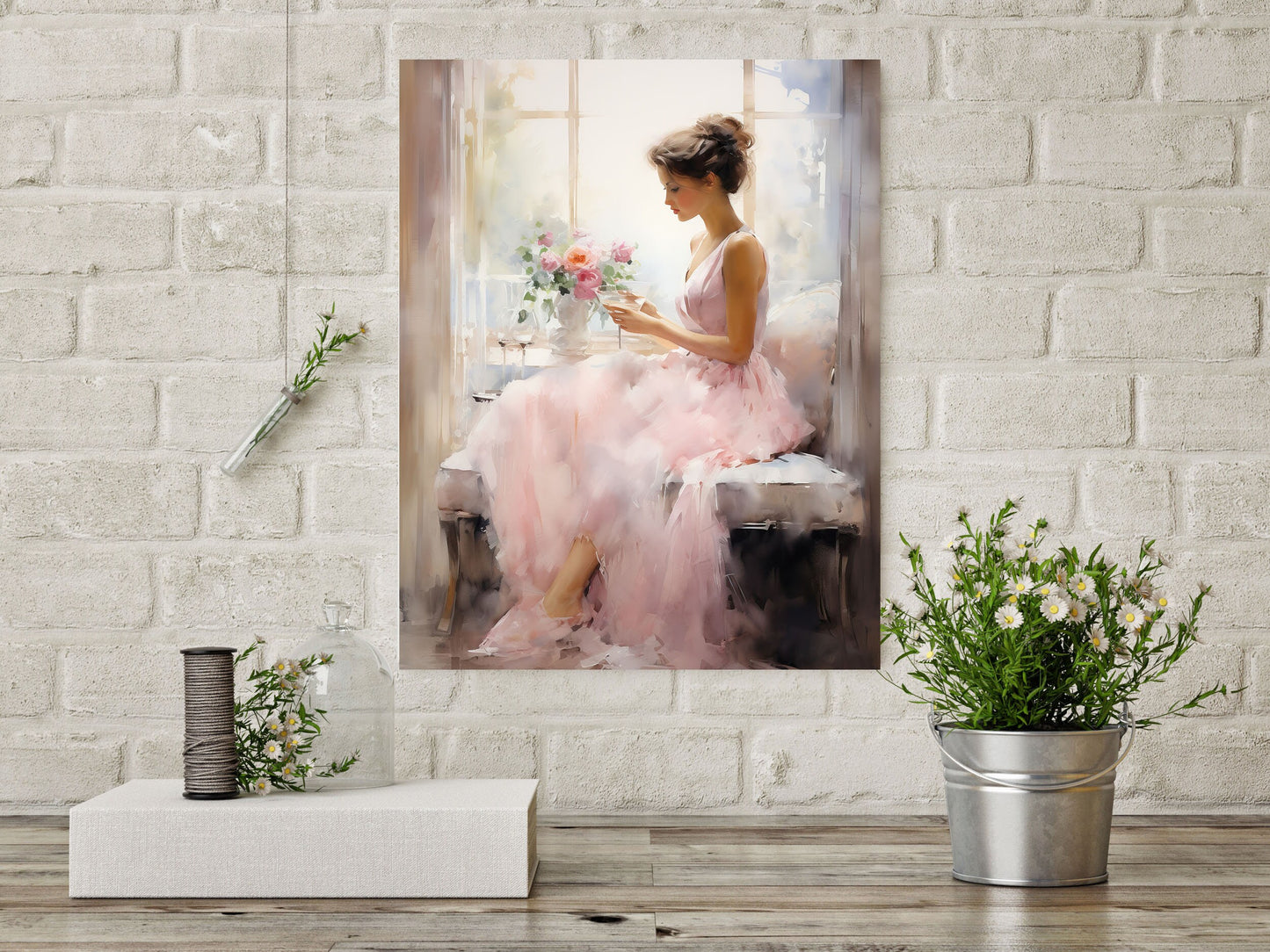 11x14 Emily Wall Art Canvas Print