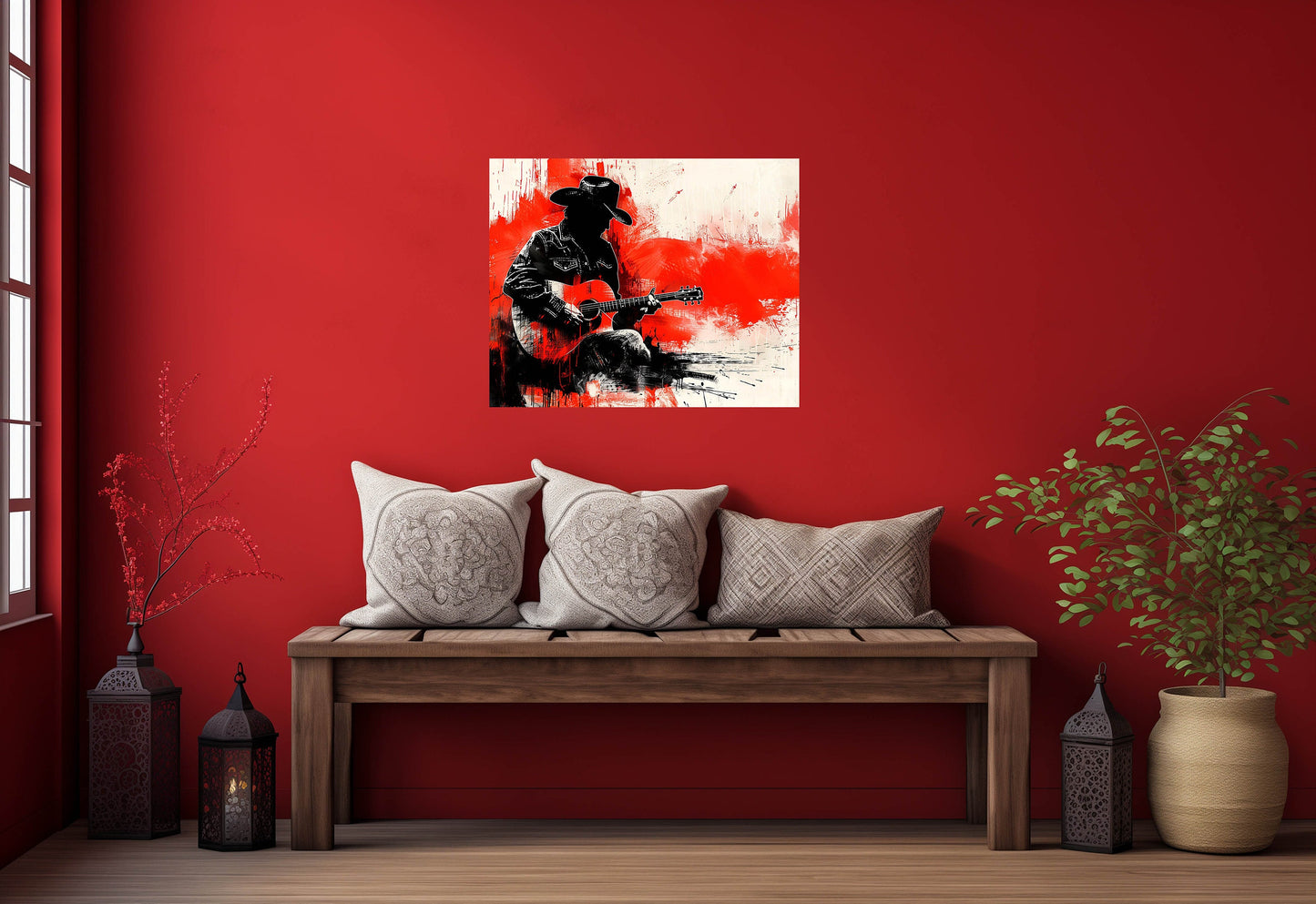 New Release, 20x16 Play Me a Song Wall Art Canvas Print