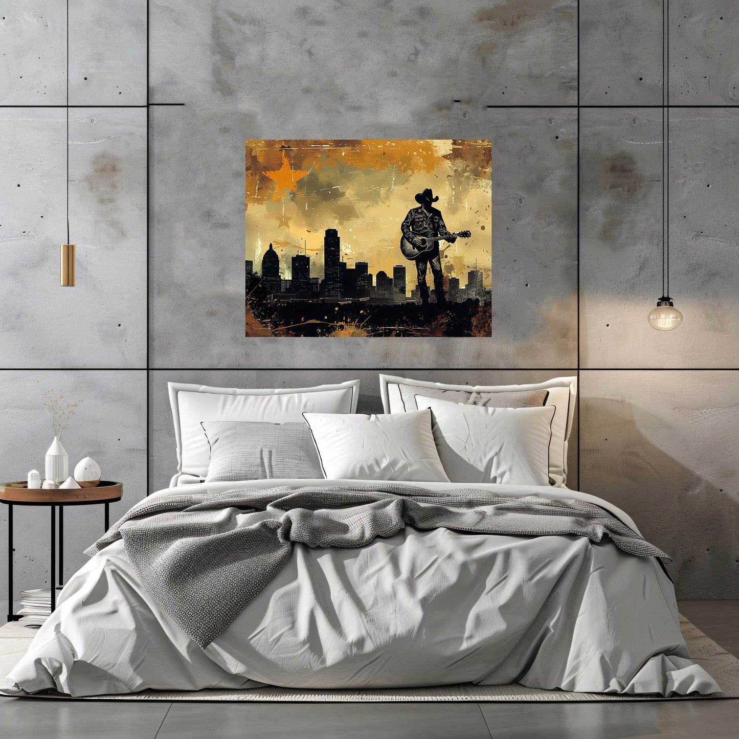 New Release, 20x16 Songwriter Wall Art Canvas Print