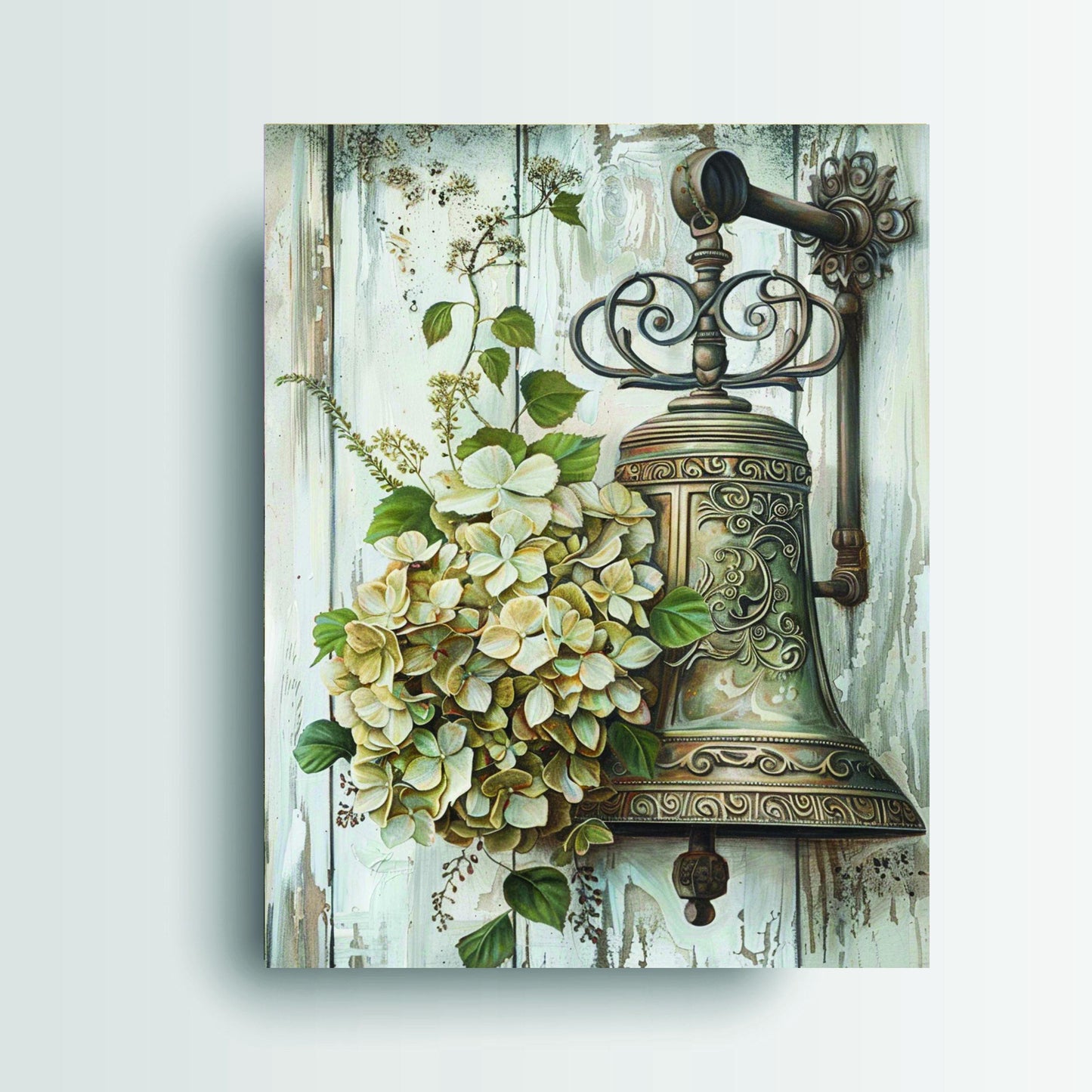 New Release, 11x14 The Bell Wall Art Canvas Print