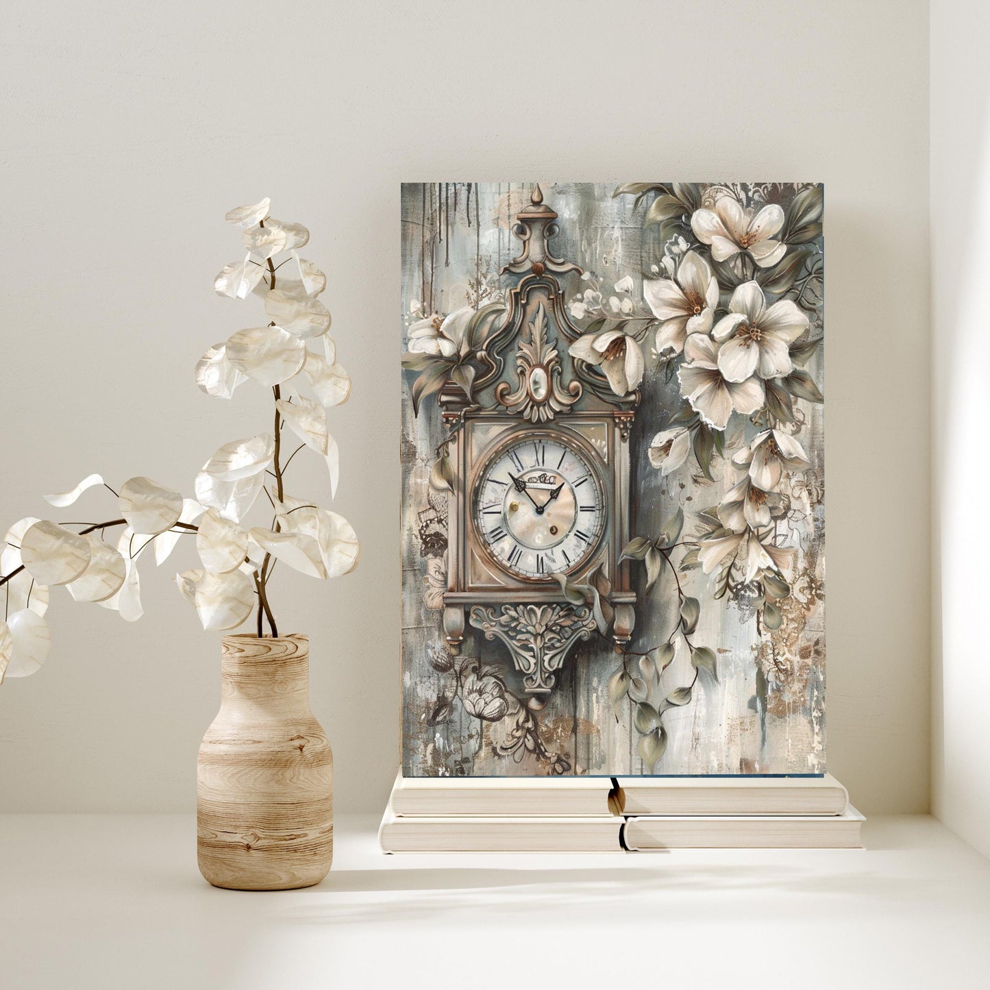 New Release, 11x14 Time Wall Art Canvas Print