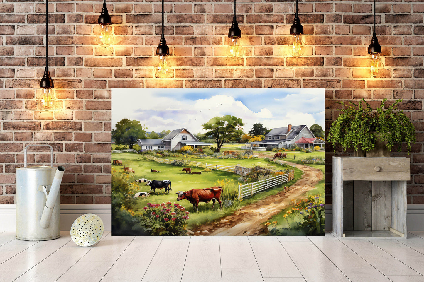 New Release, 20x16 Country Living Wall Art Canvas Print