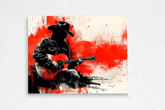 New Release, 20x16 Play Me a Song Wall Art Canvas Print