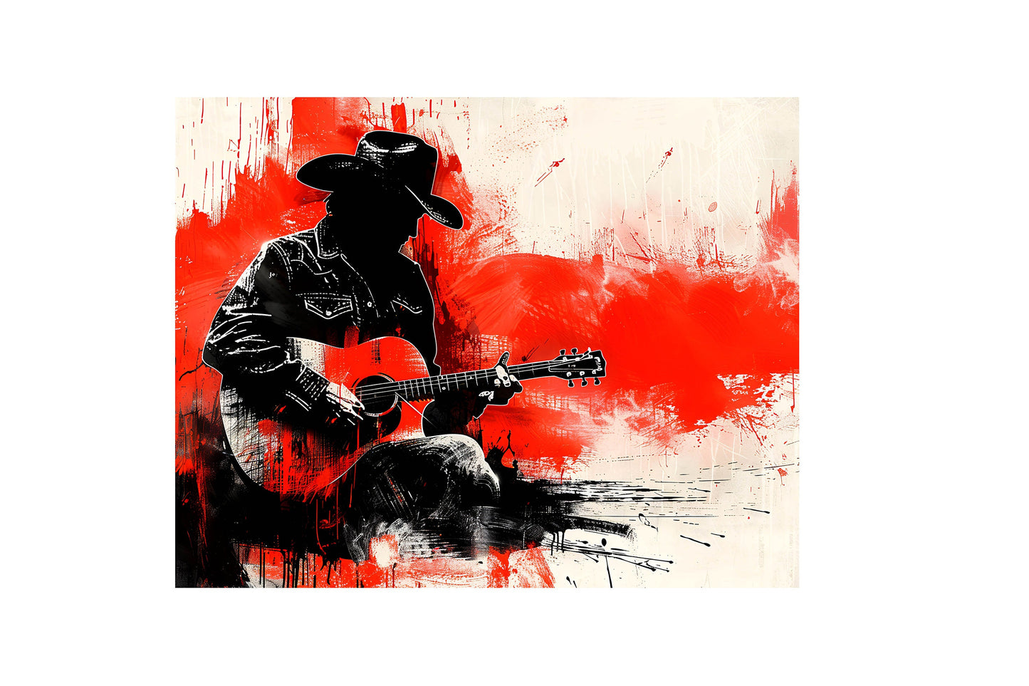 New Release, 20x16 Play Me a Song Wall Art Canvas Print