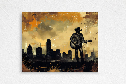 New Release, 20x16 Songwriter Wall Art Canvas Print