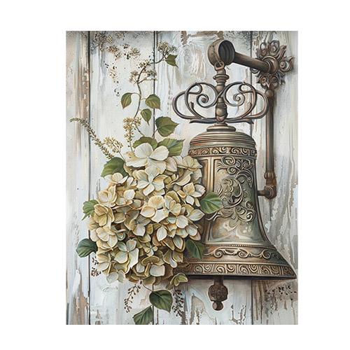 New Release, 11x14 The Bell Wall Art Canvas Print