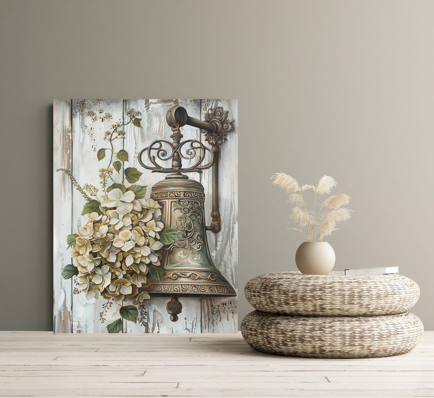 New Release, 11x14 The Bell Wall Art Canvas Print