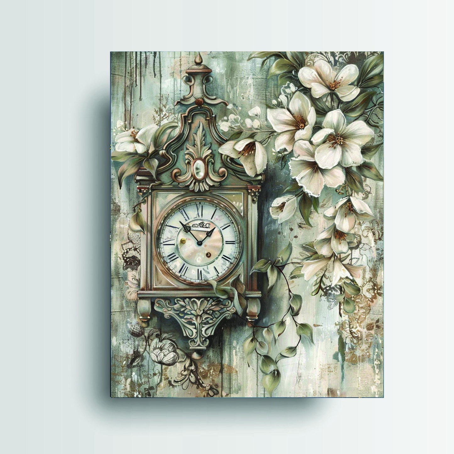 New Release, 11x14 Time Wall Art Canvas Print