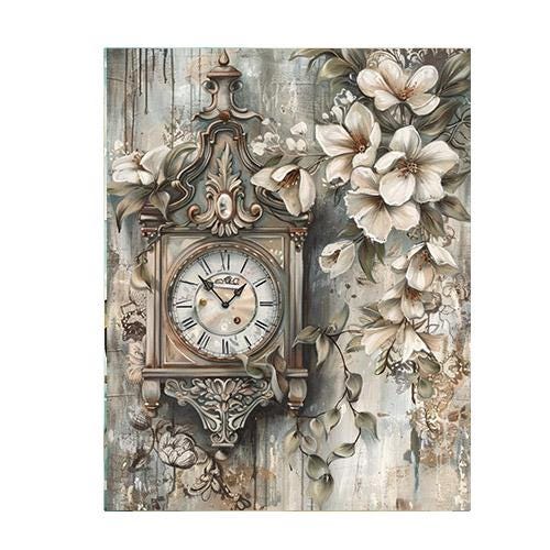 New Release, 11x14 Time Wall Art Canvas Print