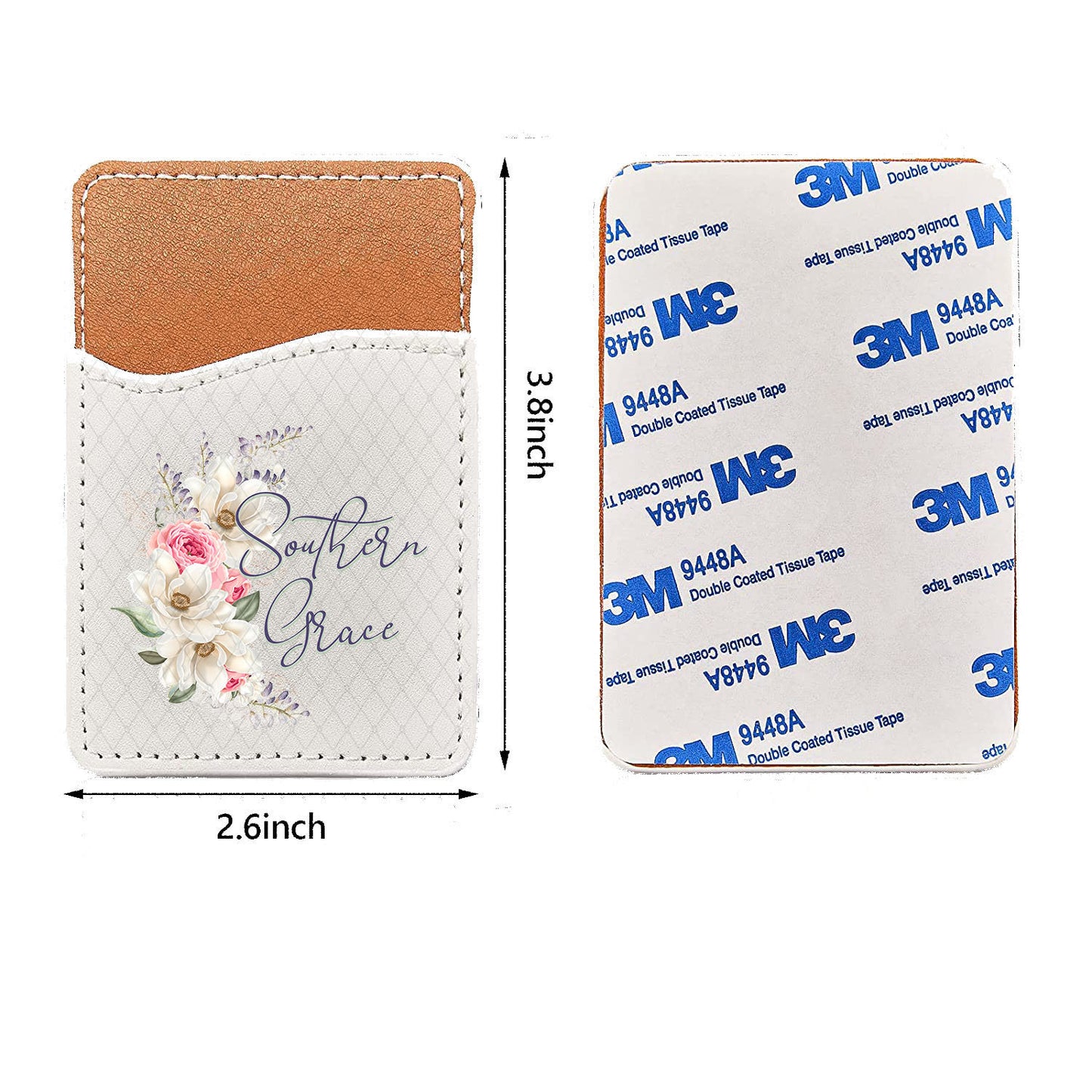 Southern Grace Phone Wallet Credit Card Holder