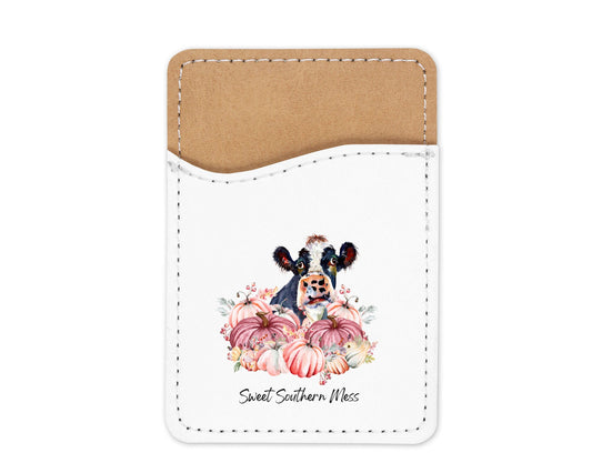 Sweet Southern Mess Cow Phone Wallet Credit Card Holder