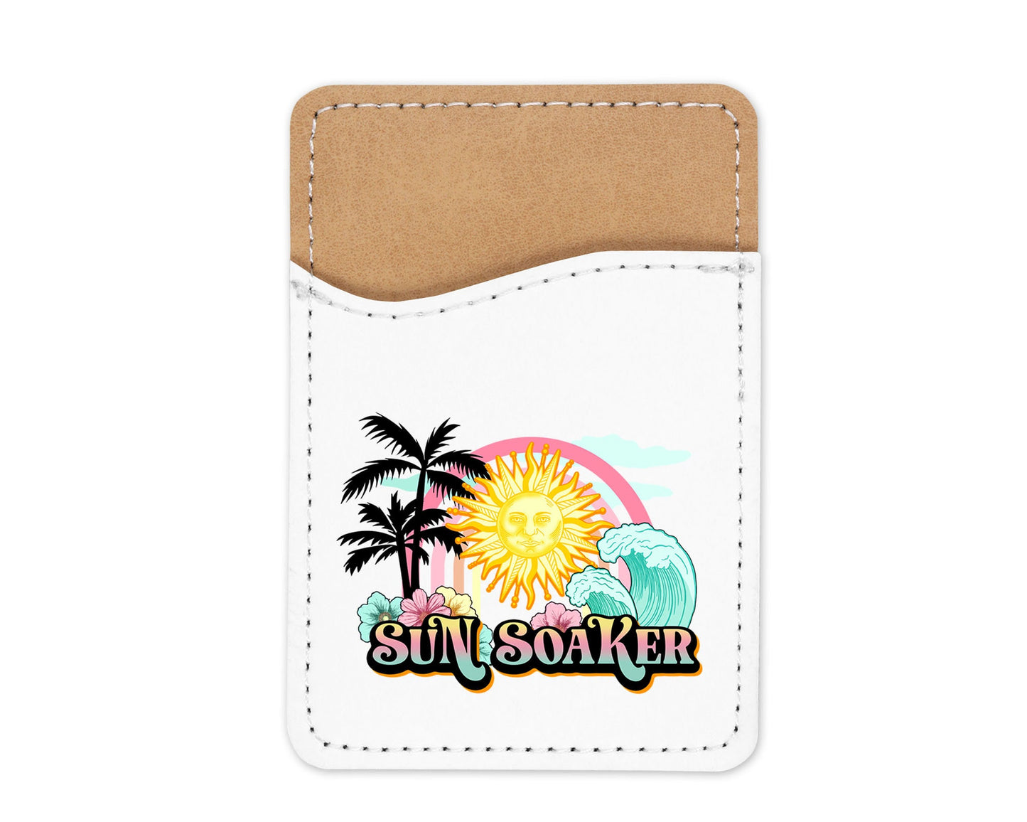 Sun Soaker Phone Wallet Credit Card Holder