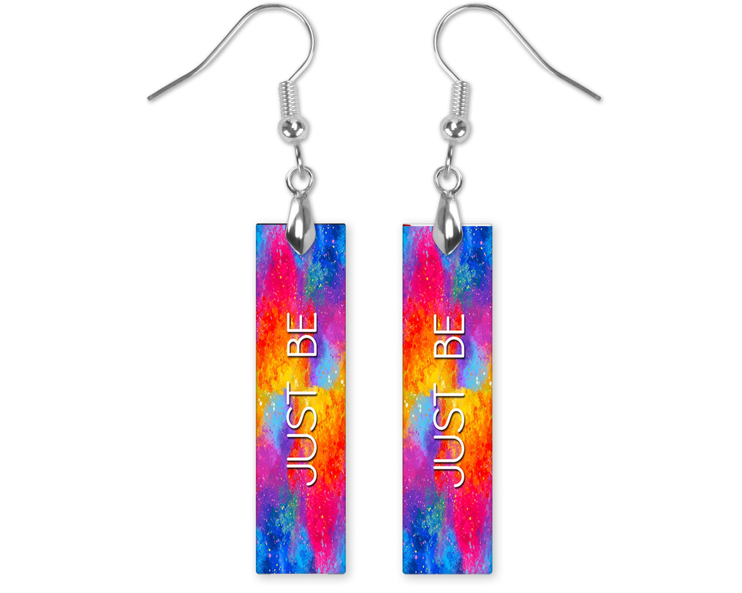 New Release Earrings Just Be Printed Wood Dangle Earrings Hypoallergenic Jewelry Handmade