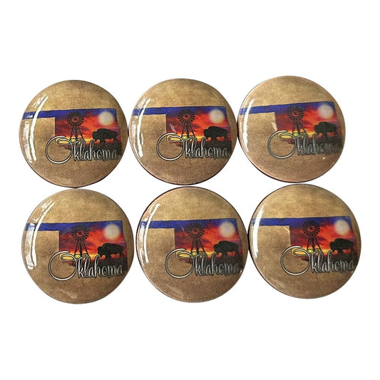 New Release Cabinet Knobs, Drawer Knobs and Pulls,  Sunset Oklahoma, Kitchen Cabinet Knobs,  Wood Cabinet Knobs