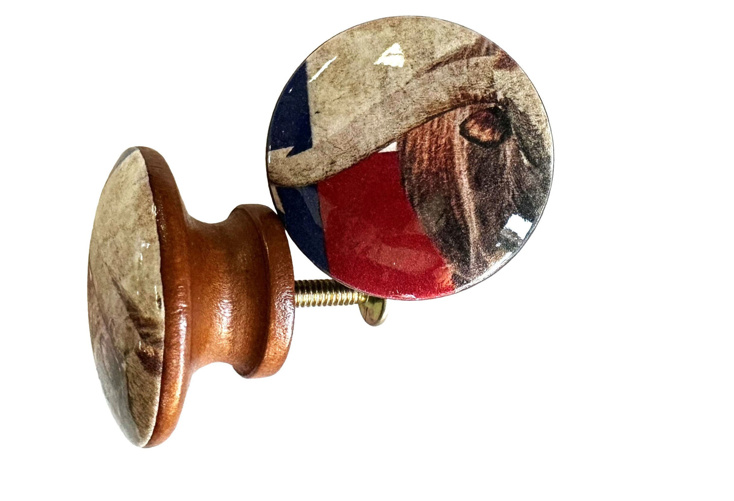 New Release Cabinet Knobs, Drawer Knobs and Pulls, Longhorn and Texas Flag Teri James Photography, Kitchen Cabinet Knobs Wood Cabinet Knobs