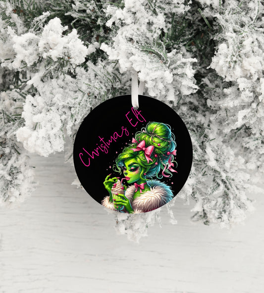 New Releases Christmas Ornament, Christmas Elf Ceramic Christmas Ornament, Christmas Decorations