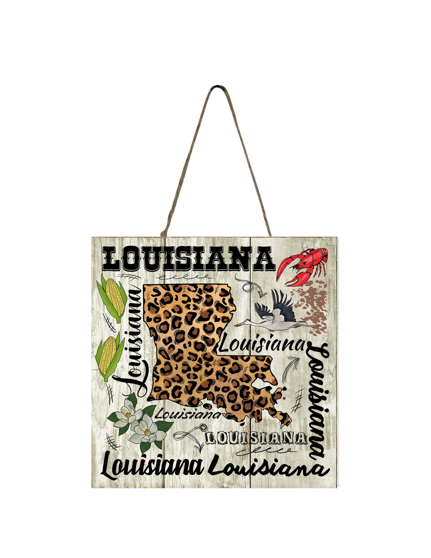 New Release Louisiana Subway Printed Handmade Wood  Mini Sign, Tier Tray Decor, Kitchen Sign, Farmhouse Decor, Wreath Sign, Door Hanger